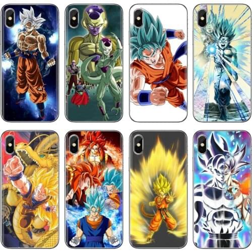 Z-Kid-C-Goku-Seven-Dragon-Ball For Samsung Galaxy S7 S8 S9 S10E S20 FE Note 10 20 Edge Lite Plus Ultra Silicone Bag Case