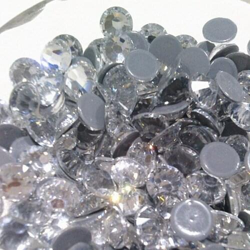 SS16 jpstrass Hot fix rhinestone crystal 1440pcs each for italian matching shoes and bags by China post air mail free shipping