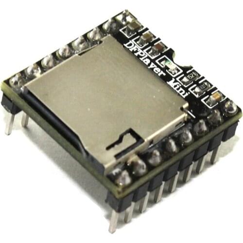 TF Card U Disk Mini MP3 player mp3 Audio Voice Module Arduino Voice Module DFPlayer diy electronic module