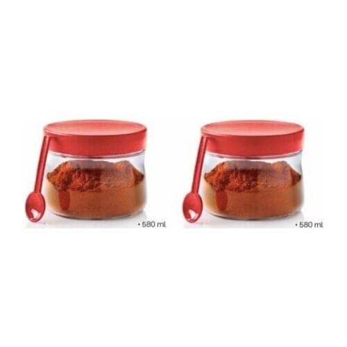 Tupperware Revamps Spice 2 Piece Set (2x580 ml)