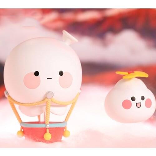 BOBO & COCO Wanderlust Series Action Figure Doll Toys Lovely Bobo and Coco Blind Box Room Decoration Cute Gifts for Kids Girls