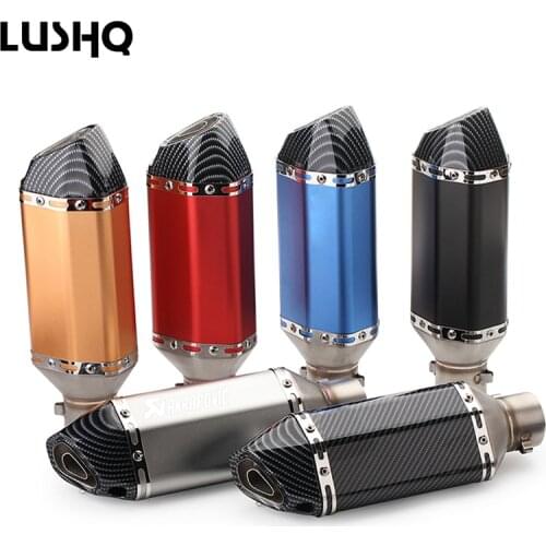 Universal exhaust motorcycle exhaust db killer For honda forza suzuki rmz 450 benelli bn302 suzuki bandit 400 yamaha drag star