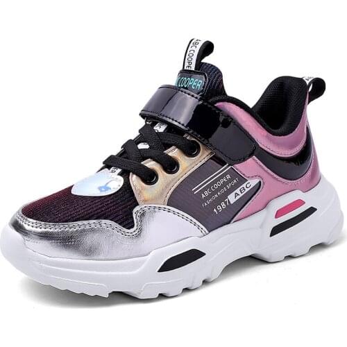 2020 Spring/Autumn Children Shoes Girl Sports shoes Fashion Brand Casual Kids Sneaker Outdoor Training Breathable Girl Shoes