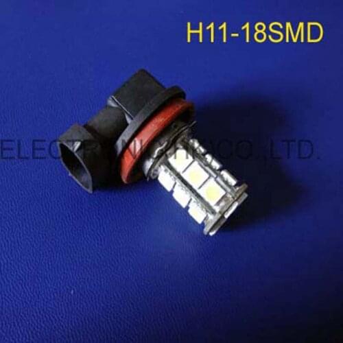 High quality 12V H11 car led fog lamps,led H8 H11 fog lights free shipping 5pcs/lot