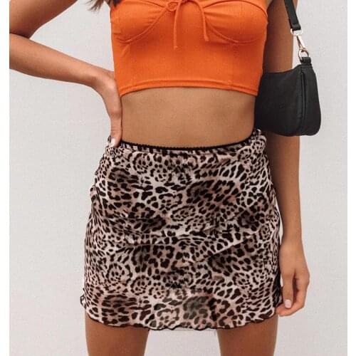 Kili Retro Skirt for Women Mid Waist A-Line Skirts Sexy Mini Short Skirts Streetwear Summer Beach Skirts