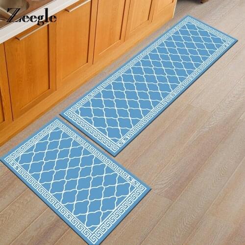 Zeegle Kitchen Carpet Non-Slip Bathroom Bath Mats Kid Bedroom Carpet Mats Sofa Table Floor Mat Kitchen Area Rug