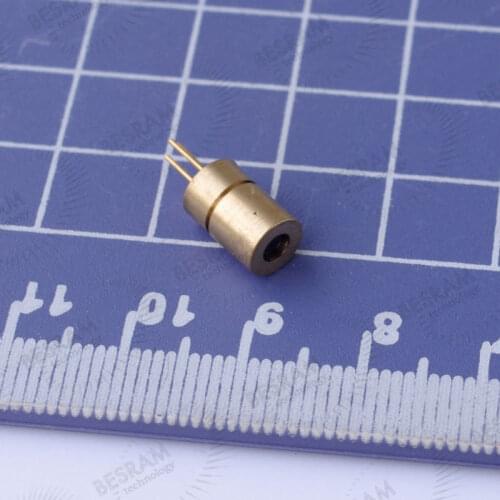 0813 Mini 3VDC 50mW 658nm Red Laser Focusable Adjustable DOT Module