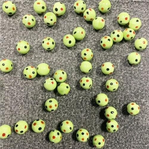 1/5/10pcs 20Mm Glass Ball Cream Cattle Small Marbles Pat Toys Parent- Child Beads Console Game Pinball Machine of Bouncing Ball