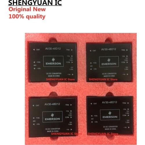 1pcs/lot AV30-48D12 AV30 48D12 DC-DC CONVERTER 100% new imported original 100% quality