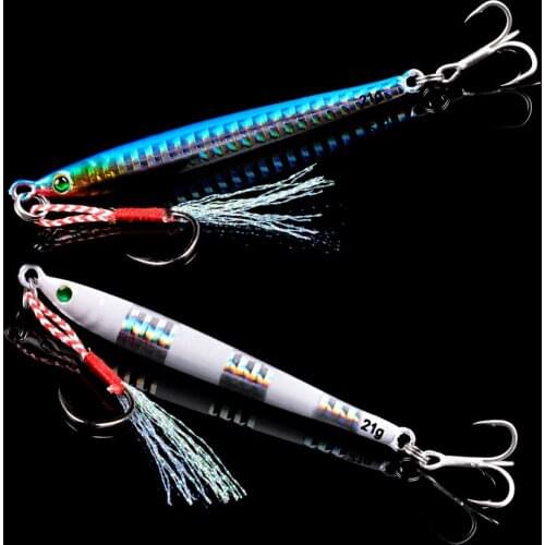 1PCS Super Slim long Metal Casting Jig 7G 10G 14G 17G 21G 28G 40G Shore Cast Jigging Spoon Fishing Lure Artificial Bait Tackle