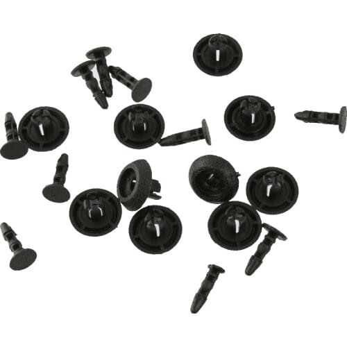 10pcs Door Body Side Moulding Clips Retainers Retain Screw Auto Fastener Vehicle Car Bumper Clips Rivet For Toyota for Lexus