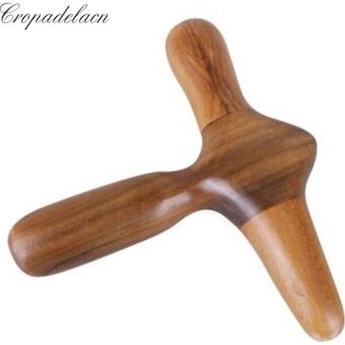10pcs Large size Vietnam fragrant wood Hand foot leg massage acupuncture acupoint stick sandalwood Cross body massage hammer
