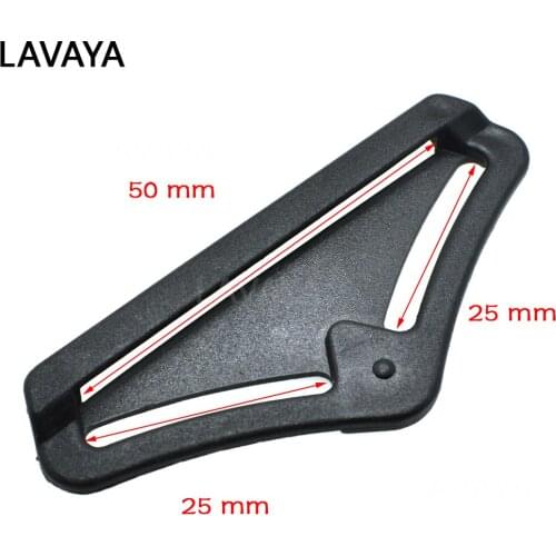 10pcs Belt Strap Buckle Slider Back Pad For Fall Arrest Protection Webbing 25*50mm