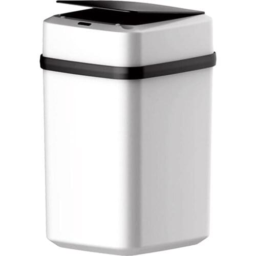 12L Touch Free Intelligent Auto Trash Can Smart Sensor Office Automatic