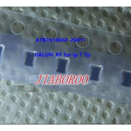 20pcs/lot BALUN_RF ATB161006F-20011 for iPhone 7 7PLUS