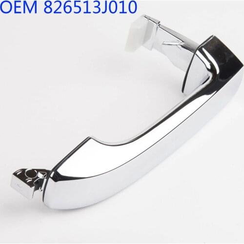 826513J010 Genuine chrome Outside Door Handle catch LH RH for Hyundai Veracruz 2007-2012 Exterior Door Handle 82651-3J010