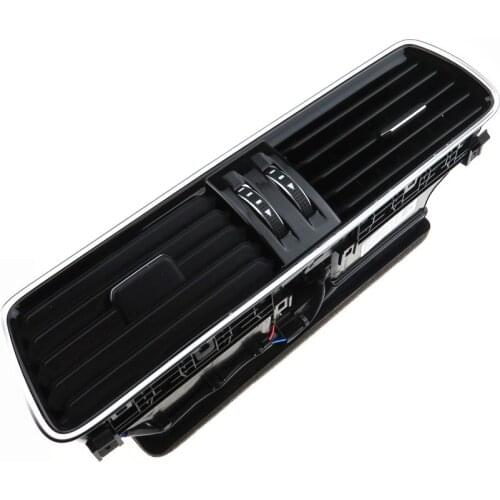 ABS Plastic Piano Paint Car Center Console Air Outlet Vents 3AD819728F For Passat B6 B7 Magotan CC 3AD 819 728F