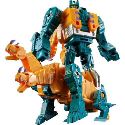 AOYI NEW movie Robot Car Toys Boy Cool Transformation 5 alloy anime Action Figure animal tiger aircraft model Kids toys H6002-6C