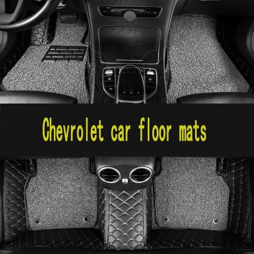 Custom car floor mats for Chevrolet CRUZE Auto accessories car mats