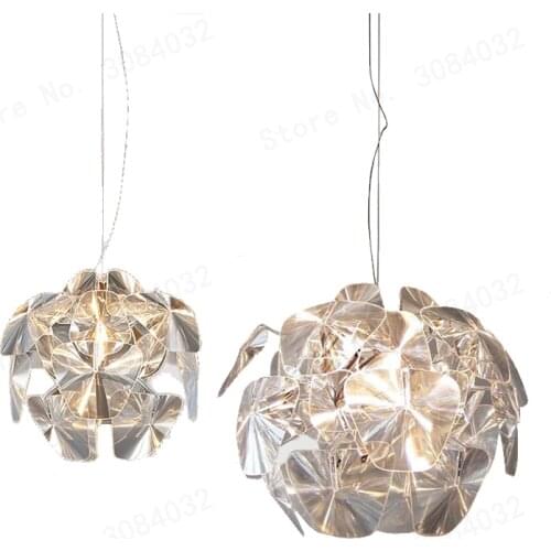 BDBQBL Crystal Pendant Lights