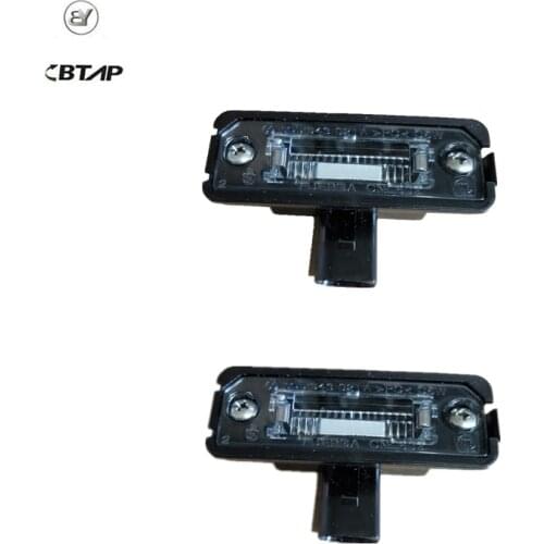 BTAP New License Plate Light For VW Beetle 1C Phaeton 02-05 Polo 9N Golf MK4 6QD943021A 1J6943021B 1J6 943 021 B 6QD 943 021 A