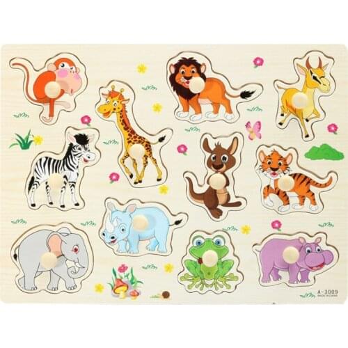 Wooden Peg Puzzles for Toddlers Puzzles For Kids Toddler Puzzles Set Letters Numbers Animals and Vehicles Learning Toys Gift for