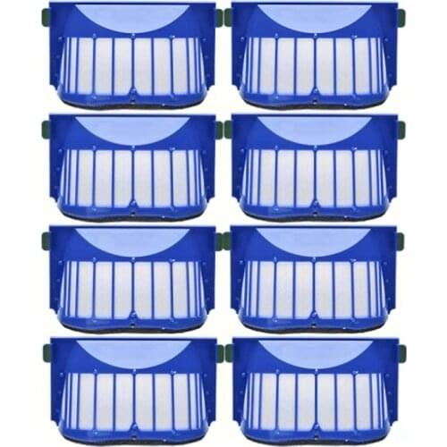 Aero Vac Filters For iRobot Roomba 500 600 Series 536 550 551 614 620 630 650 660 665 671 680 690 Vacuum Cleaner Parts Accessory