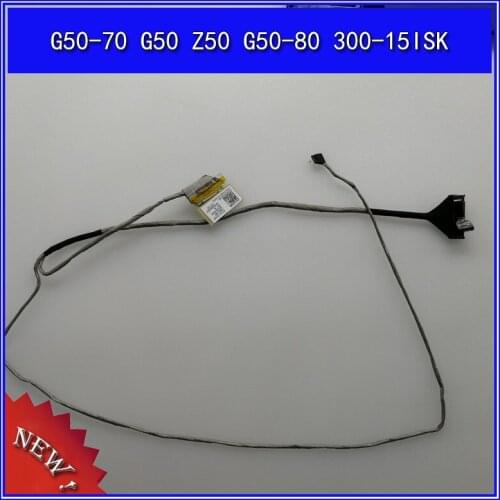 Laptop Screen Line for LENOVO G50-70 G50 Z50 G50-80 300-15ISK Screen Signal Line Flex Cable