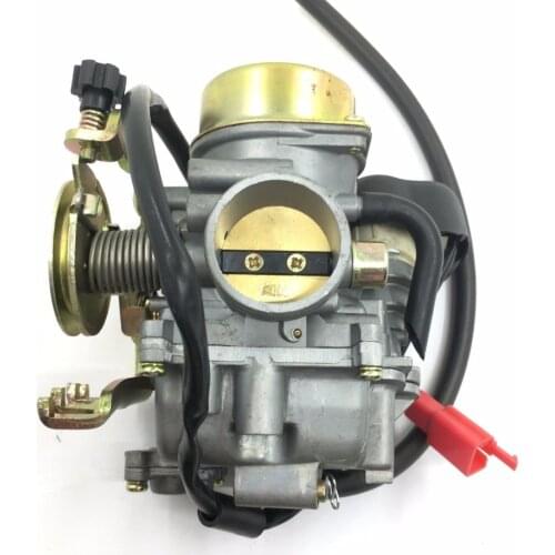 Free shipping Carburetor Carb 250c Scooter Moped Motor 30mm YP250 For Yamaha Majesty 250 CVK30
