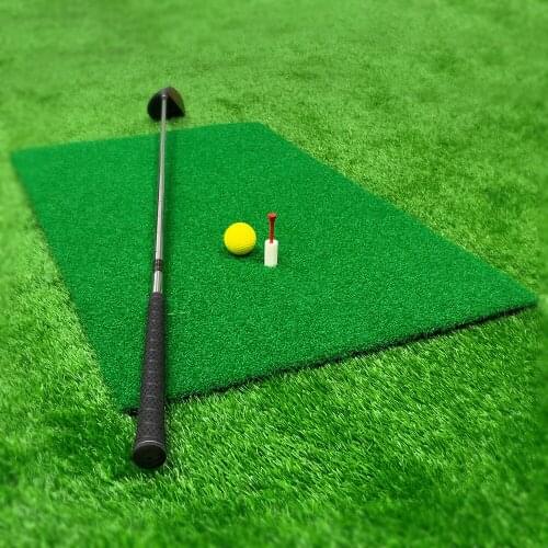 50X80CM Indoor Golf Swing Practice Pad Hitting Mat Training Supplies