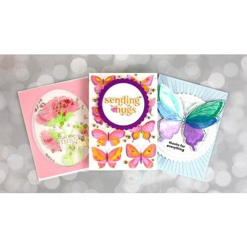 Butterfly Summer Cutting Dies for DIY Scrapbooking/photo album Decorative Embossing DIY Paper Cards and die