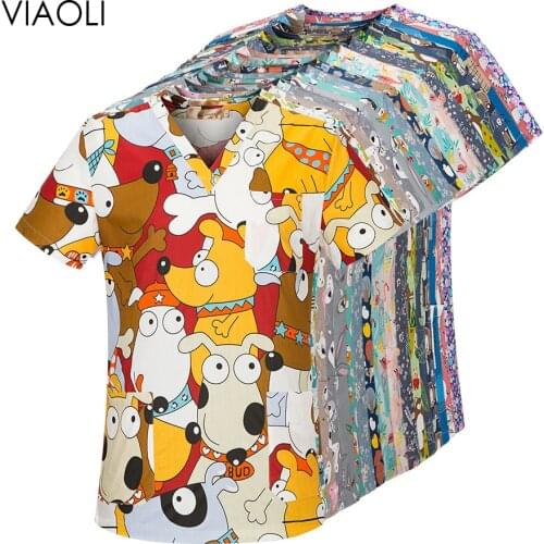 Pet hospital nurse uniform scrubs dentistry doctor overalls lab coat spa nursing uniform women surgical uniforms mujer pharmacy