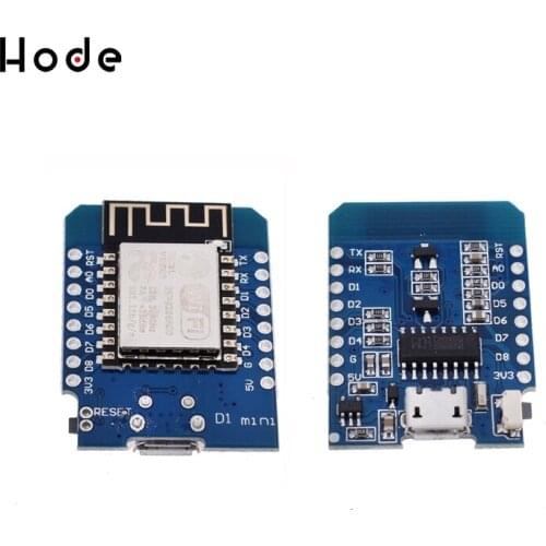 D1 Mini NodeMCU Lua ESP8266 ESP-12 WeMos D1 Mini WIFI 4M Bytes Module NEW