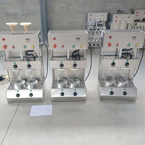 New Pizza Cone Machine Commercial Pizza Cone Baker Machine Handheld Pizza Making Machine 110v 220v Free Shipping