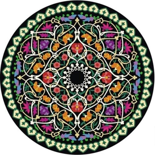 New Mandala Diamond Embroidery Diy Diamond Painting Kits For Round Full Drill Rhinestone Embroidered Mosaic Needlework KJ046