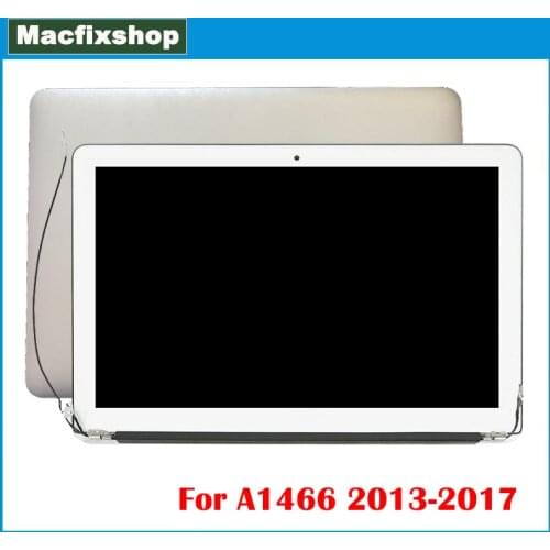 New A1466 LCD Assembly For MacBook Air Full Complete Screen A1466 2013 2014 2015 2016 2017 MC2632 EMC2925 EMC3178 MD760 MD761