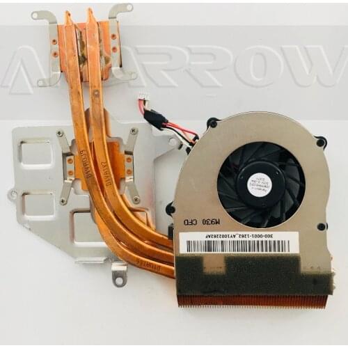 Original laptop heatsink cooling fan For SONY VPC-F1 VPC-F11 VPC-F12 VPC-F13 MBX-215 MBX-235 PCG-8114 300-0001-1262