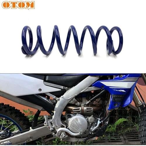 OTOM Fit Yamaha Motorcycle Rear Shock Absorber Spring Scooter Dirt Bike Gokart Quad ATV Accessorie For YZ125 YZ250X YZ450F WR450