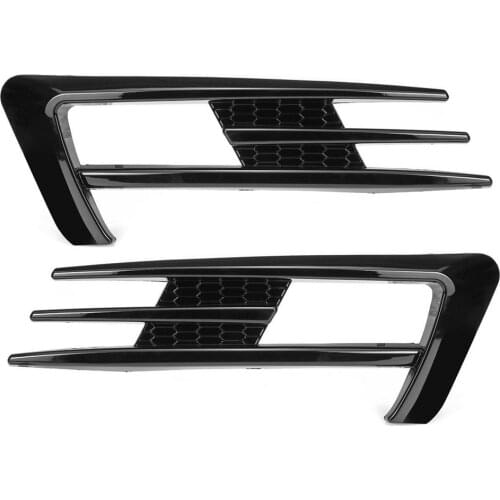 A Pair Car Front Fog Lamp Frame Fog Light Cover Trim Exterior Decoration Accessories For Volkswagen Golf MK7 Car Styling