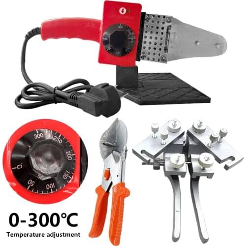 Polyurethane Belt Hot Melt Machine Set PU Round Belt Welding Machine Drive Belt Connector Adjustable Temperature Feeder