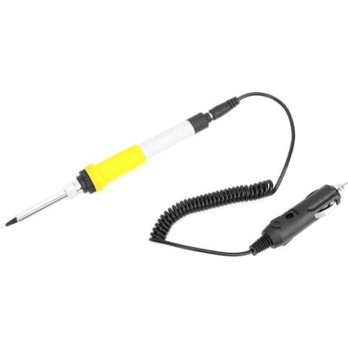 DC 12V 60W Portable Car SUV Cigarette Lighter plug Electric Soldering Iron Tool