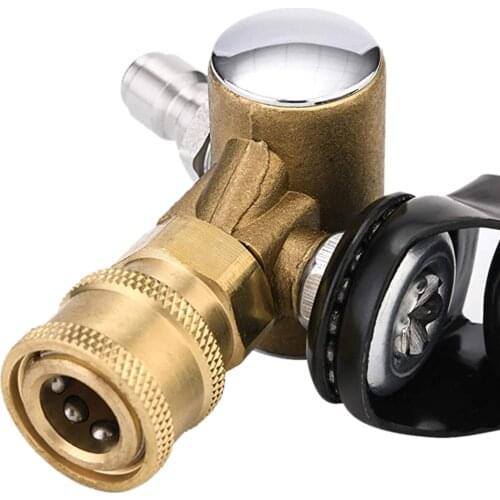 4000PSI Undercarriage Cleaner Swivel Wheel for Pressure Washer Practical