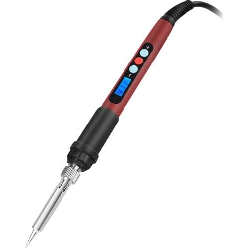 Corded Electric Soldering Iron Temperature Adjustable for Hobbies Repair