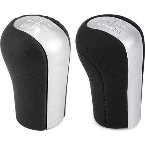 Car Gear Shift Knob PU Leather Lever Shifter Hand Ball for Toyota YARIS/VITZ 99-2005 Toyota AVENSIS 1997-2008