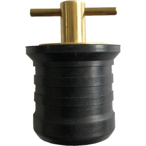 Snap-Tite Boat Bailer Plug for 32mm (1-1/4 inch) Diameter Hole, with Waterproof Seal