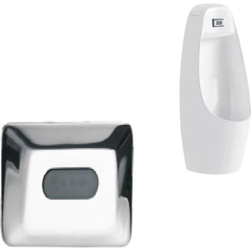 Concealed Automatic Bath Urinal Flush Infrared Sensor Valve Válvula de Sensor infrarrojo oculto para baño, urinario automático