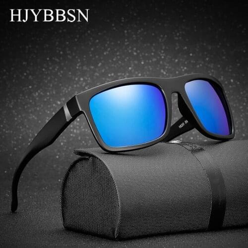 Polaroid sunglasses Unisex Square Vintage Sun Glasses Famous Brand Sunglases polarized Sunglasses retro Feminino For Women Men
