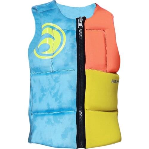 HISEA life jacket the fishing vest water jacket sports Adults Water Sports Ski Wakeboard Swimming Life Jackets Puddle Jumpe