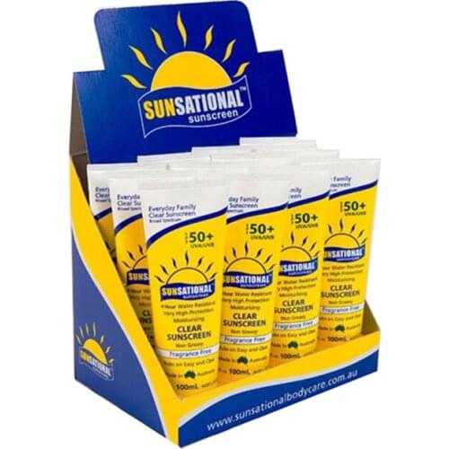 Supermarket Walmart Corrugated Cardboard Countertop Display Box Paper PDQ Display Tray