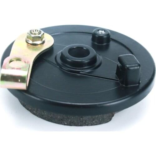 STARPAD Hole Drum Brake Assembly with Drum Brake Cover for 8 or 10 inch Electric Scooter 200*50 and 10*2 Brake Pads